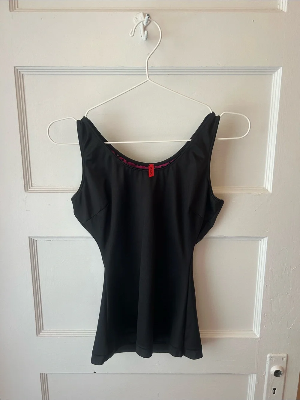 SPANX Black Compression Tank Top